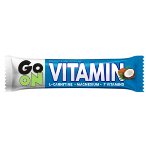 Go On Vitamin Bar 24 x 50 g kokos