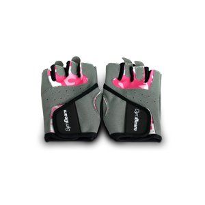 GymBeam Fitness Dámske rukavice Camo Pink  M