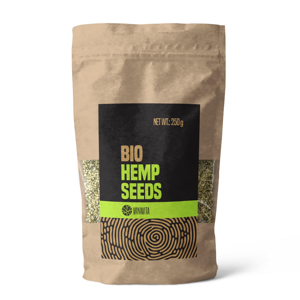 VanaVita BIO Konopné semienka - lúpané 50 x 250 g