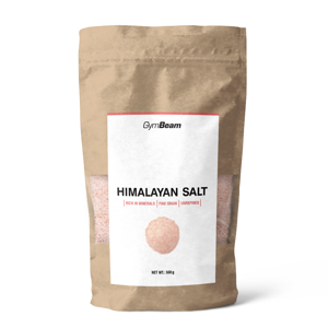 GymBeam Ružová Himalájska soľ - jemná 500 g