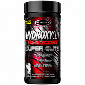 Muscletech Hydroxycut Hardcore Super Elite 100 kaps.