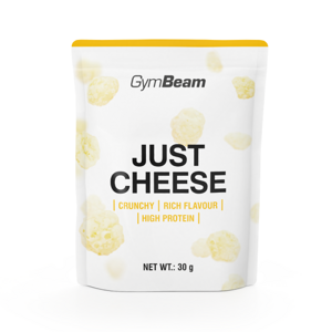 GymBeam Syrový snack Just Cheese 30 g modrý syr