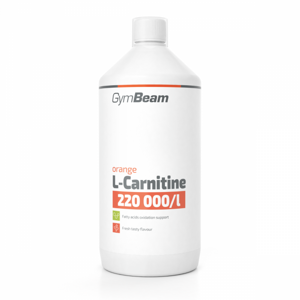 GymBeam L-Karnitín 1000 ml lesné ovocie