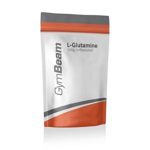 GymBeam L-Glutamín 500 g citrón limetka