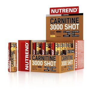 NUTREND Carnitine 3000 SHOT 60 ml jahoda