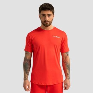 GymBeam Pánske športové tričko Limitless Hot Red  LL