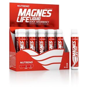 Nutrend Magneslife 250 mg 10 x 25 ml bez príchute