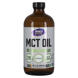 NOW® Foods NOW MCT olej, 473 ml