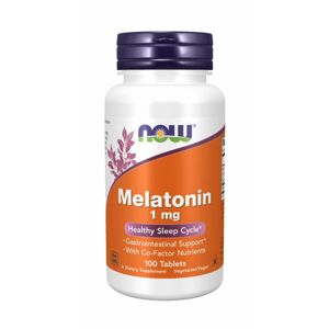 Now Foods Melatonín 1 mg 100 tab.