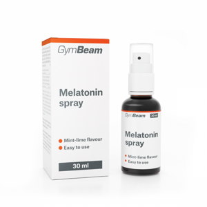 GymBeam Melatonín sprej 30 ml limetka a mäta