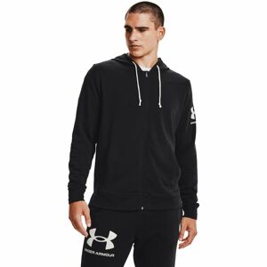 Under Armour Mikina Rival Terry FZ HD Black  M