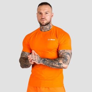 GymBeam Tričko Fitted TRN T-shirt Orange  XLXL