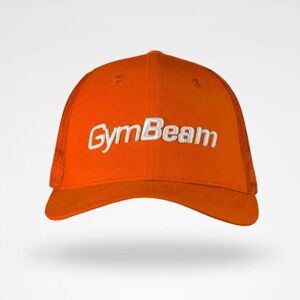 GymBeam Šiltovka Mesh Panel Cap Orange