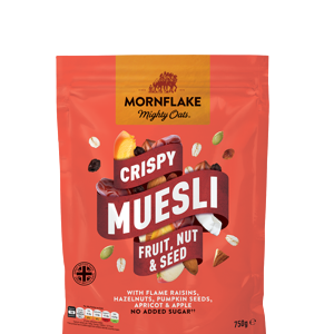 Mornflake Crispy Muesli ovoce, oříšky, semínka 750 g