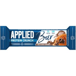 Applied Nutrition Applied Bar Protein Crunch 12 x 60 g biela čokoláda karamel