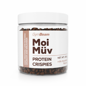 Gymbeam MoiMüv Protein Crispies 190 g mliečna čokoláda