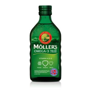 Möller‘s Omega 3 250 ml citrón