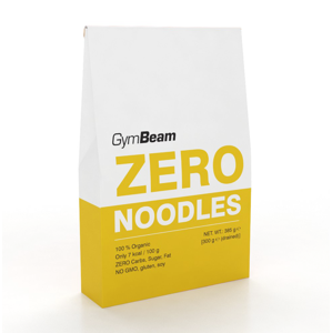 GymBeam BIO Zero Noodles 10 x 385 g
