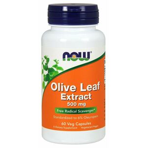 NOW Foods - Extrakt z olivových listov 60 kaps.