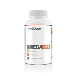 GymBeam Omega 3-6-9 120 kaps. bez príchute