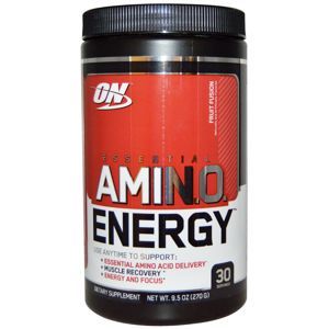 Optimum Nutrition Amino Energy 270 g citrón limetka