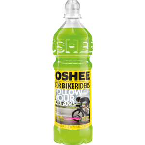 OSHEE Izotonický nápoj pre cyklistov 6 x 750 ml limetka a mäta