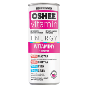 Vitamínový energy drink - OSHEE 24 x 250 ml
