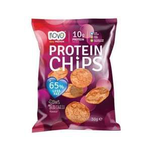 NOVO Protein Chips 30 g BBQ