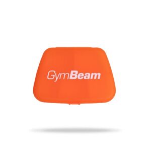 GymBeam PillBox 5 Orange 1430 g