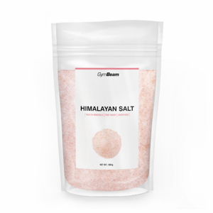 GymBeam Ružová Himalájska soľ - jemná 20 x 500 g