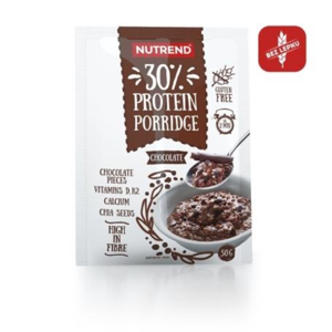 Nutrend Protein Porridge 5 x 50 g prírodná chuť