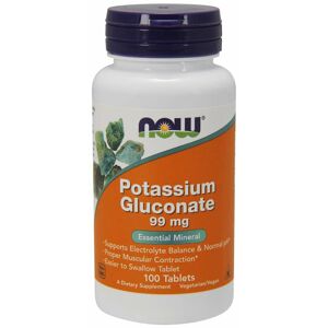Now Potassium Gluconate, 99 mg, 100 tablet