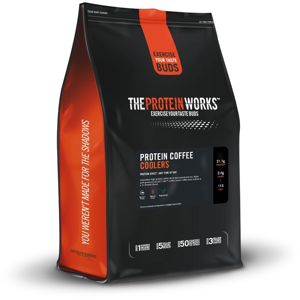 TPW Protein Coffee Coolers 1000 g belgická choca moca