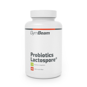 GymBeam Probiotiká Lactospore® 90 kaps.