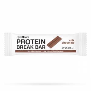 GymBeam Proteínová tyčinka Break Bar 25 x 21,5 g