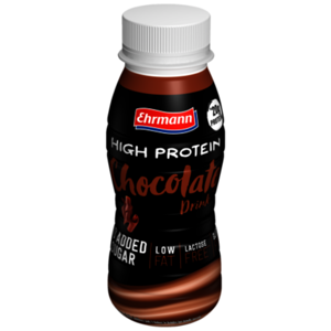 Ehrmann Proteínový nápoj 12 x 250 ml čokoláda