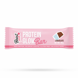 BeastPink Proteínová tyčinka GlowBar 40 g jahoda