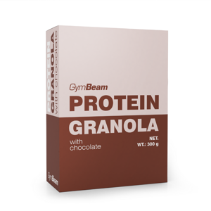 GymBeam Protein Granola s Čokoládou - 5 x 300 g