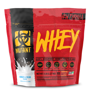 PVL Mutant Whey 4540 g cookies & krém