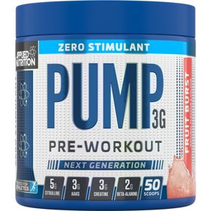 Applied Nutrition PUMP 3G Zero Stimulant icy blue razz