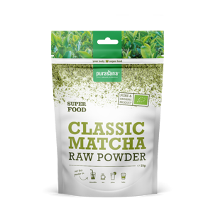 Purasana BIO Classic Matcha Raw Powder 75 g