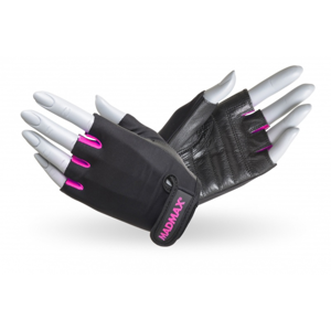 MADMAX Fitness rukavice Rainbow Pink  L