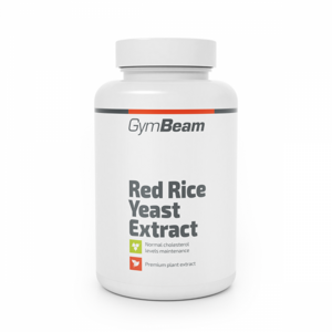 GymBeam Extrakt z fermentovanej červenej ryže 90 kaps.