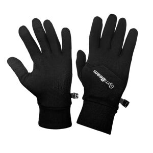 GymBeam Bežecké rukavice Unstoppable Black  M/L