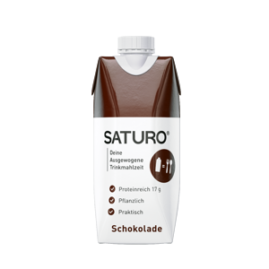 SATURO Ready To Drink Food 330 ml vanilka