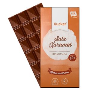 Xucker čokoláda slaný karamel 80 g slaný karamel