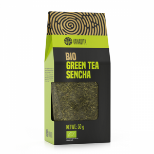 VanaVita BIO Zelený čaj - Sencha 27 x 50 g