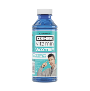 OSHEE Vitamínová voda Zero 555 ml citrón limetka