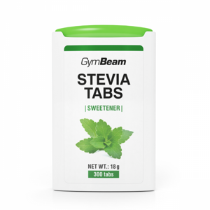 GymBeam Stevia tabs - sladidlo