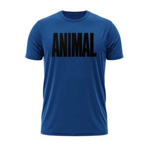 Universal Nutrition Tričko Animal Blue  SS